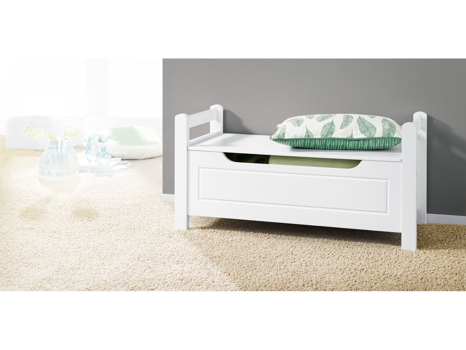 LIVARNO LIVING Banc avec espace de rangement Lidl.be