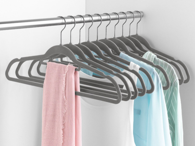 Ga naar volledige schermweergave: LIVARNO LIVING Kleerhangers of universele hangers - afbeelding 13