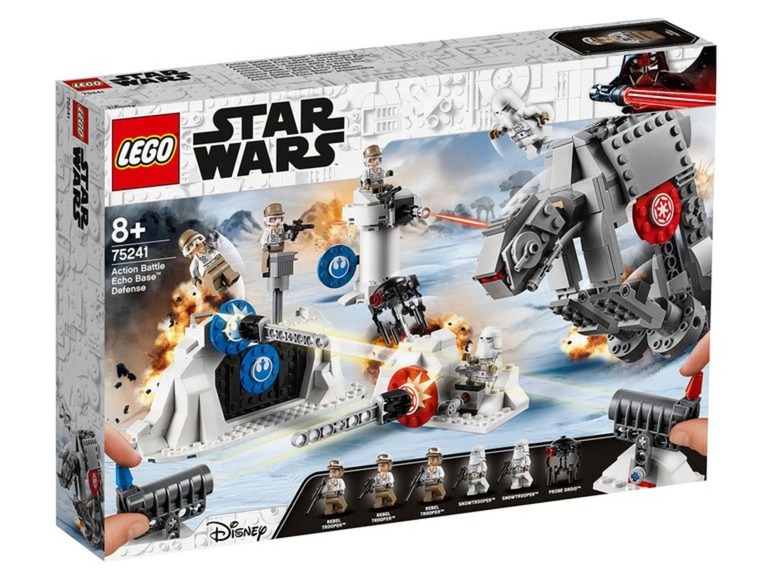 Ga naar volledige schermweergave: LEGO® Star Wars Action Battle Verdediging van Echo Base (75241) - afbeelding 1