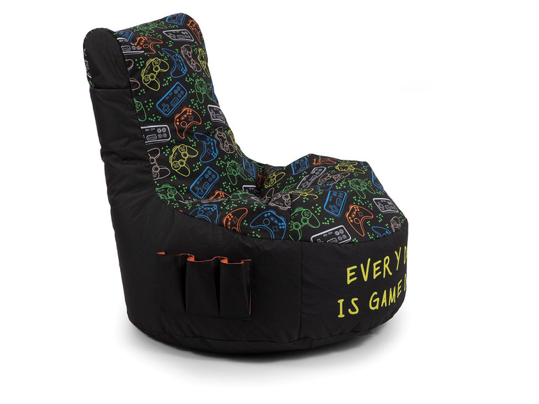 Ga naar volledige schermweergave: SITTING POINT Gaming zitzak - afbeelding 22