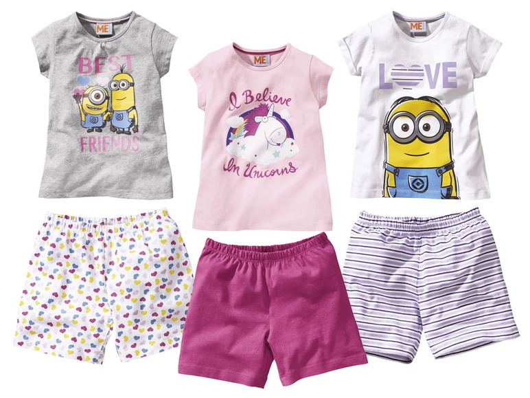 Ga naar volledige schermweergave: Pyjama voor meisjes - afbeelding 1