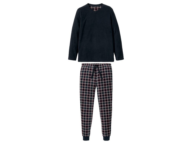 Aller en mode plein écran LIVERGY® Pyjama pour hommes en fibre polaire - Photo 16