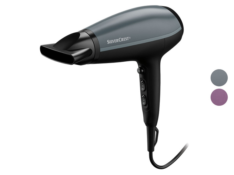 Ga naar volledige schermweergave: SILVERCREST® PERSONAL CARE Haardroger, 2200 W - afbeelding 1