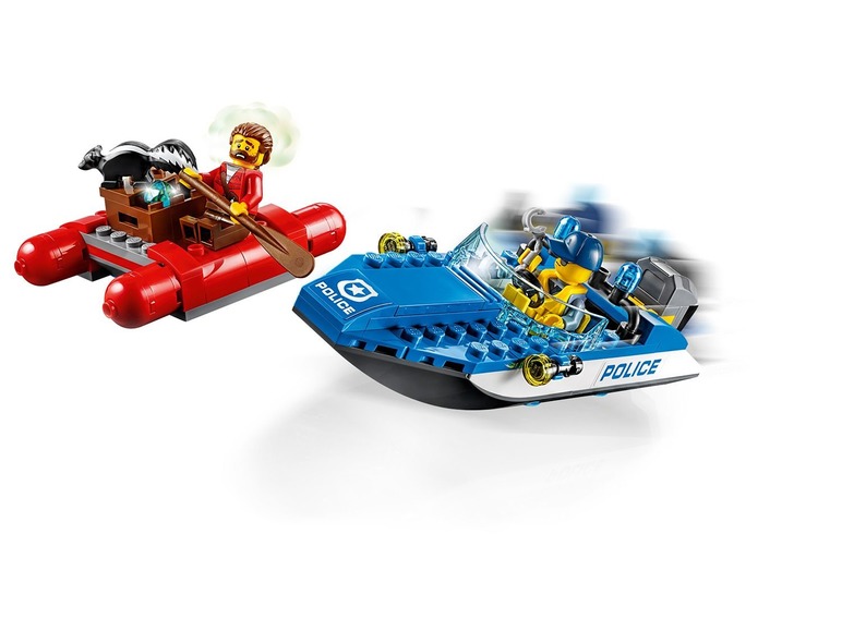 Ga naar volledige schermweergave: LEGO® City Wilde rivierontsnapping (60176) - afbeelding 7
