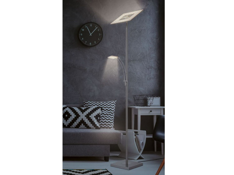 Aller en mode plein écran LIVARNO LUX Lampadaire à LED, hauteur 1,8 m - Photo 2