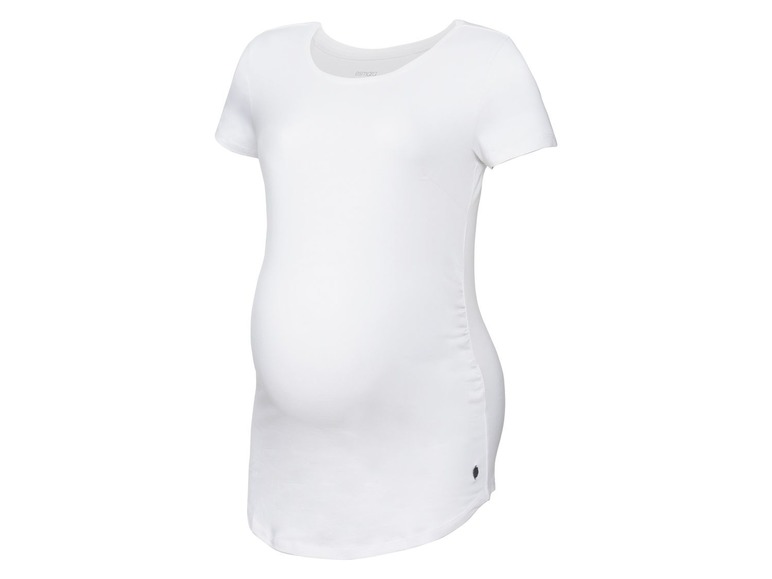 Aller en mode plein écran esmara® Set de 2 t-shirts de maternité, coton - Photo 5