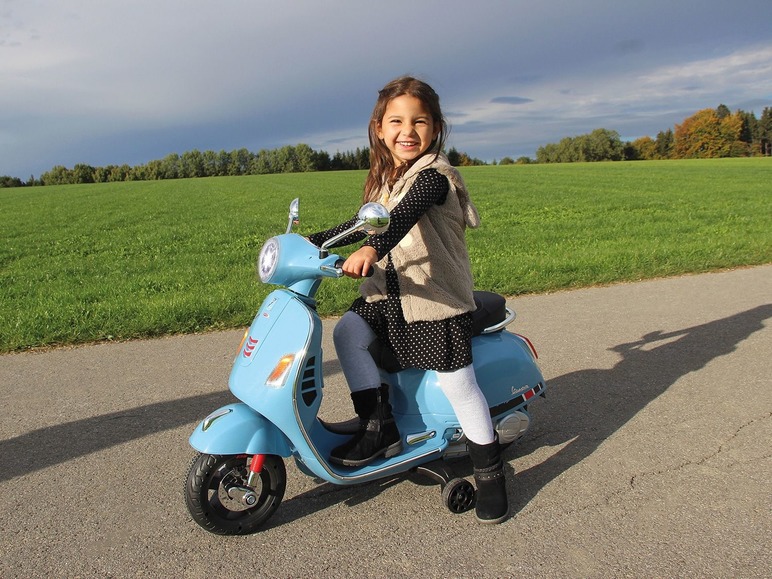 Ga naar volledige schermweergave: Elektrische Vespa scooter JAMARA Ride On - afbeelding 7