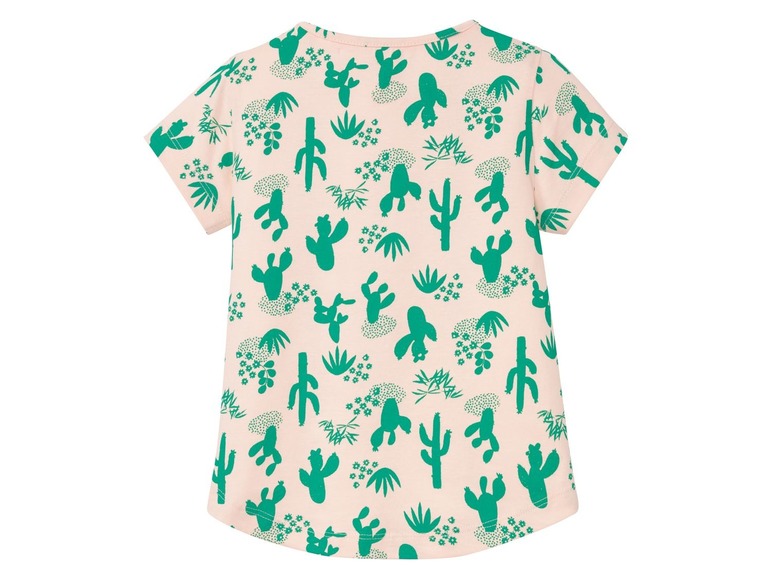 Ga naar volledige schermweergave: lupilu® T-shirt voor meisjes, set van 2, puur katoen - afbeelding 13