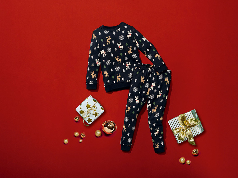 Aller en mode plein écran lupilu® Pyjama de Noël en pur coton - Photo 21