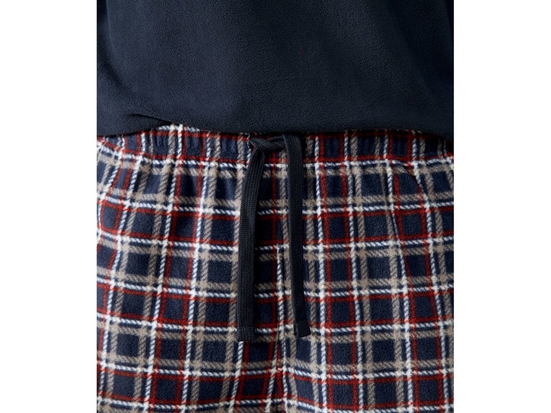 Ga naar volledige schermweergave: LIVERGY® Fleece pyjama voor heren - afbeelding 24