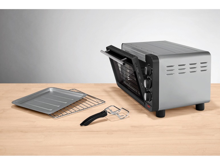 Ga naar volledige schermweergave: SILVERCREST® Mini-oven - afbeelding 4