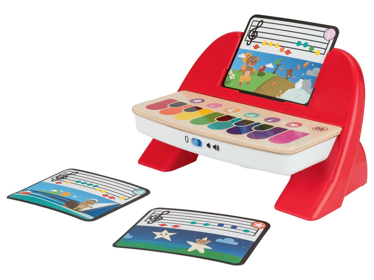 Ga naar volledige schermweergave: Playtive Magische kinderpiano - afbeelding 4