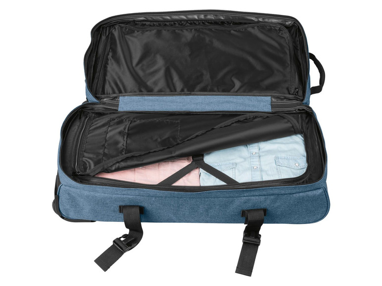 Aller en mode plein écran TOPMOVE® Sac de voyage trolley, 65 l - Photo 4