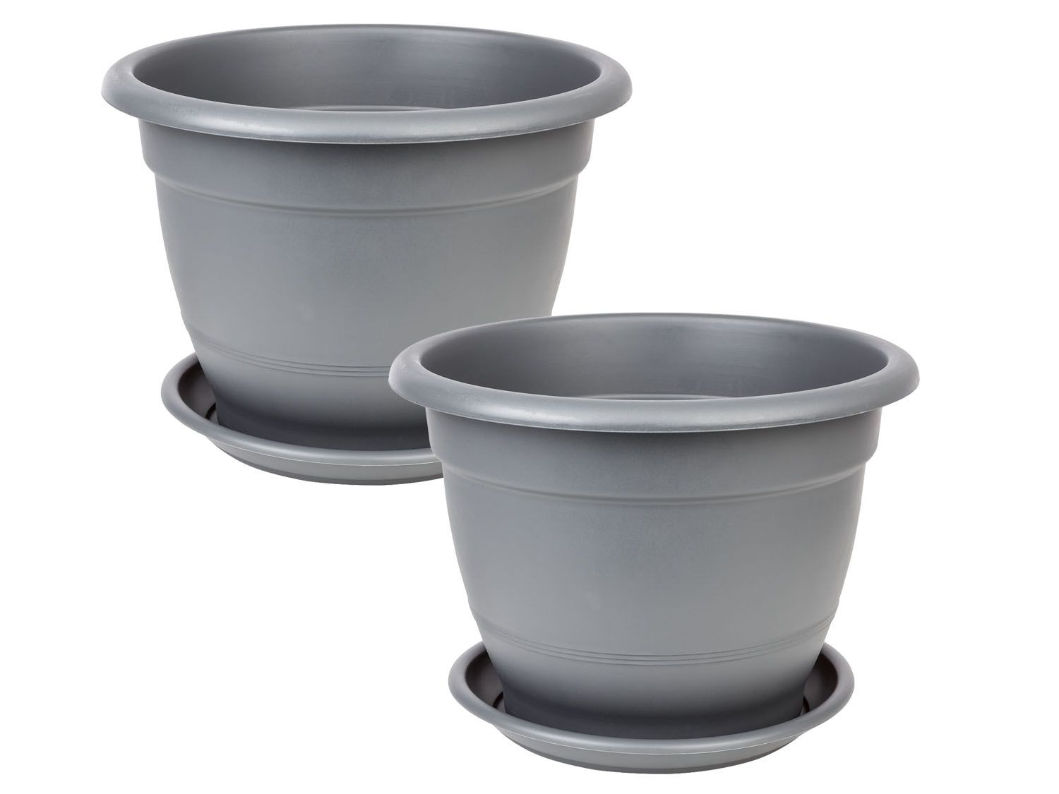 PARKSIDE® Pots de fleurs, 2 pièces Lidl.be
