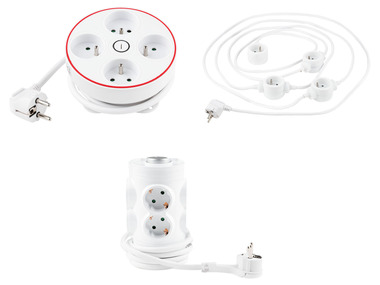 SILVERCREST® Prises ou rallonge éléctrique