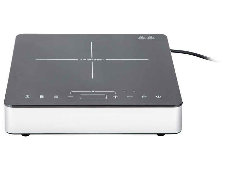 Ga naar volledige schermweergave: SILVERCREST® Inductiekookplaat, 2000 W, 10 temperatuurstanden, 3 automatische programma's - afbeelding 2