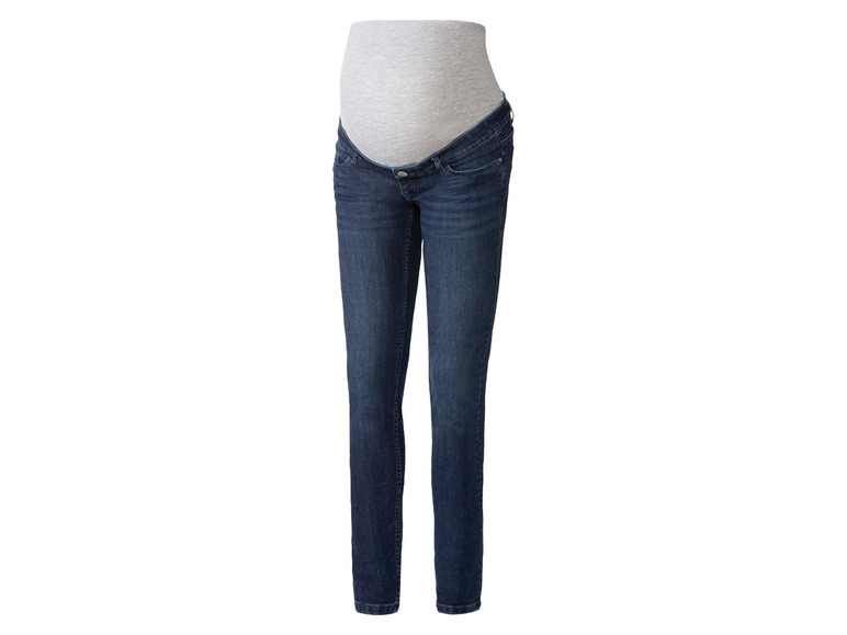 Aller en mode plein écran esmara® Jean de grossesse super skinny en un mélange de coton - Photo 2