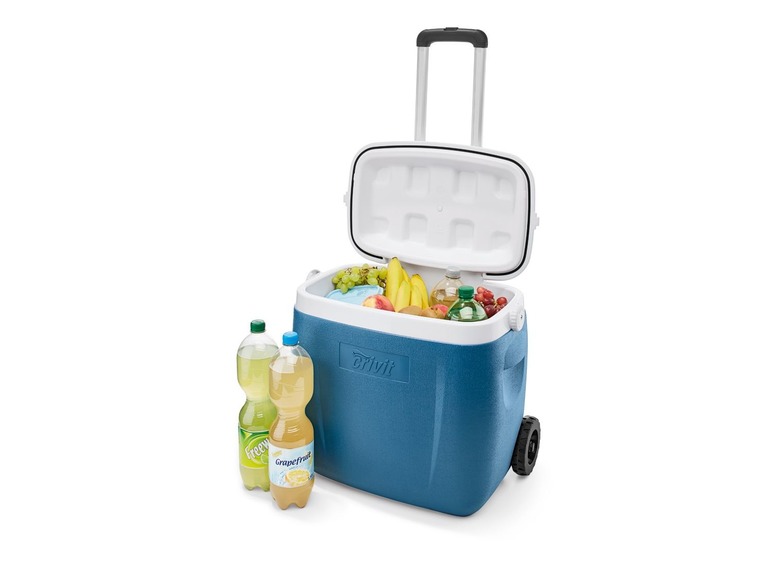 Aller en mode plein écran CRIVIT Glacière trolley, 36 L - Photo 6