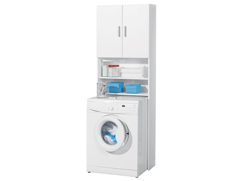 Ga naar volledige schermweergave: LIVARNO LIVING Meubel voor wasmachine - afbeelding 1