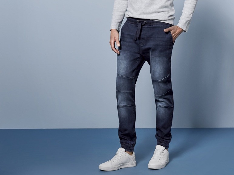 Ga naar volledige schermweergave: LIVERGY® Joggingjeans voor heren - afbeelding 3