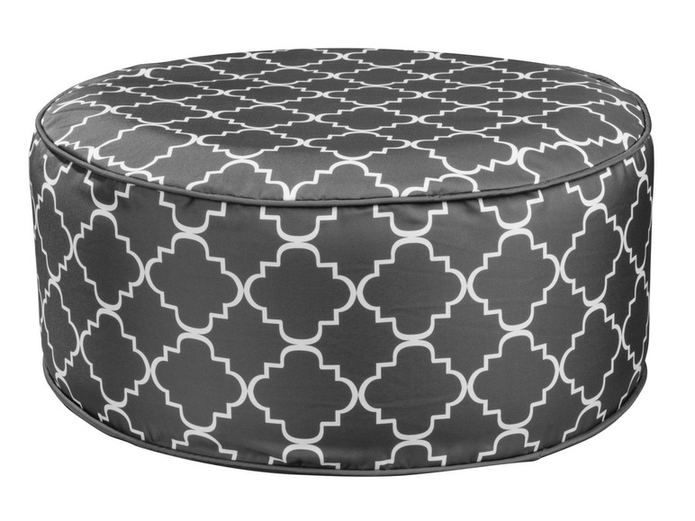 Aller en mode plein écran florabest Pouf gonflable, 53 x 23 cm, charge max. 100 kg - Photo 2