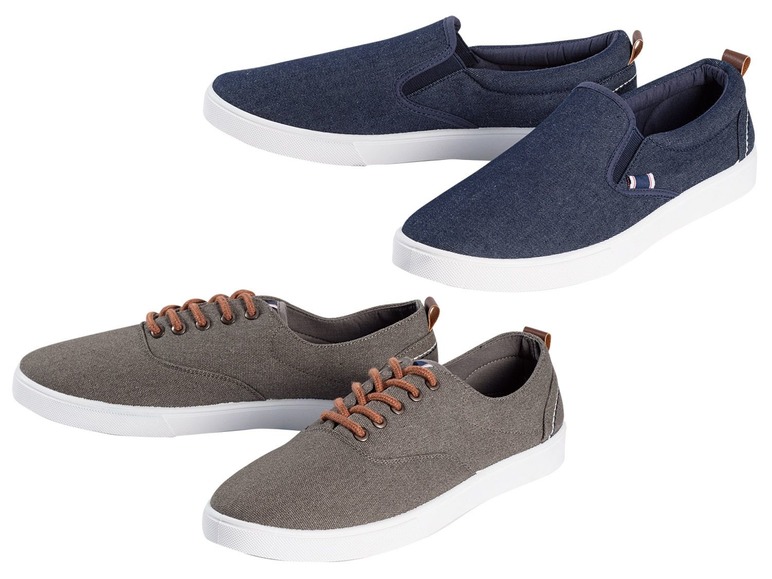 Ga naar volledige schermweergave: LIVERGY® Sneakers voor heren - afbeelding 1