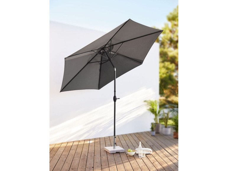 Aller en mode plein écran florabest Parasol, Ø 294 cm - Photo 2