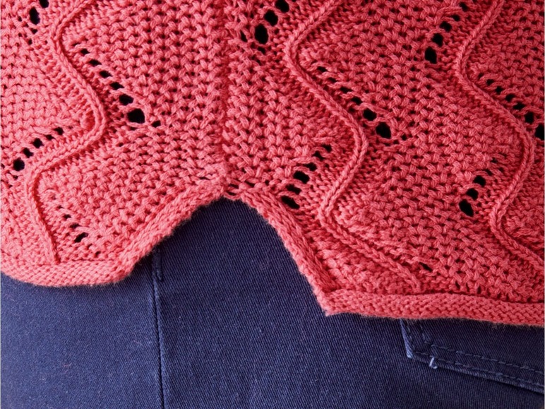 Ga naar volledige schermweergave: esmara® Gebreide trui voor dames, puur katoen - afbeelding 4