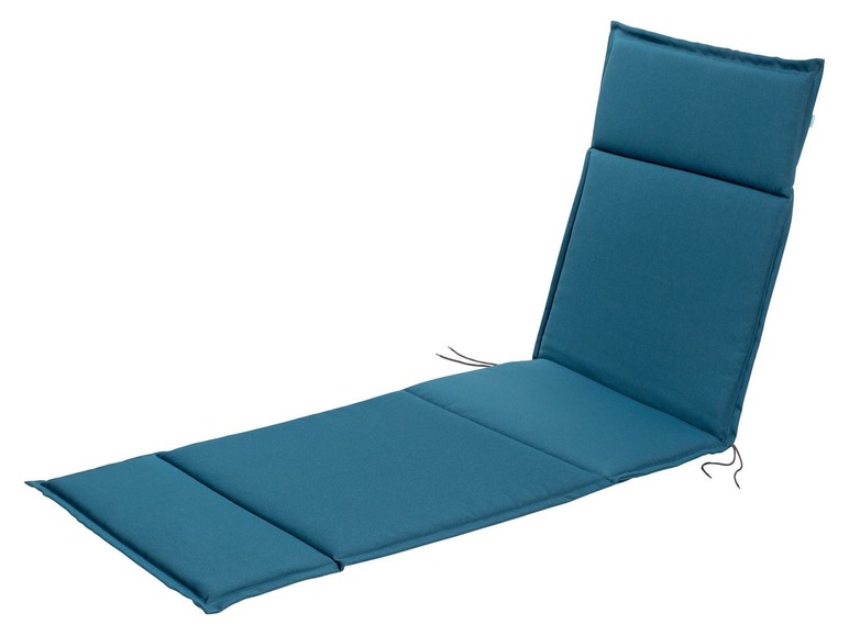 Aller en mode plein écran florabest Coussin pour chaise longue 190 x 60 x 4 cm (L x b x h) - Photo 2