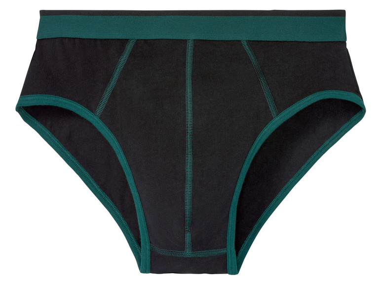 Ga naar volledige schermweergave: LIVERGY® Set van 5 slips van een katoenmix - afbeelding 10