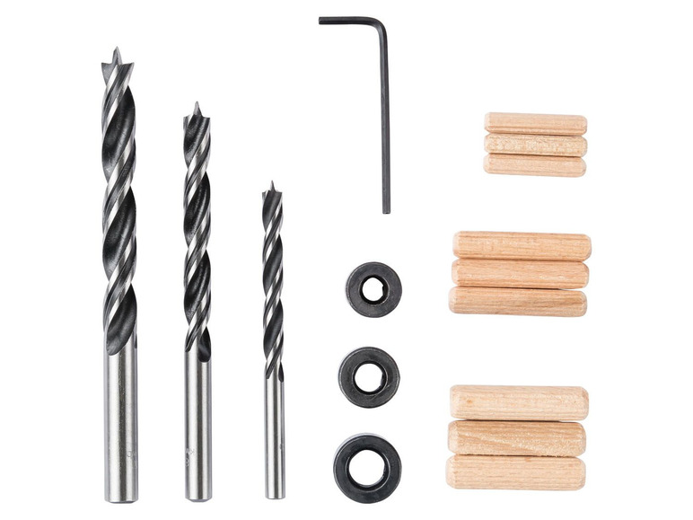 KWB Guide de perçage pour assemblage avec tourillons