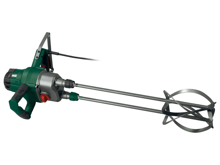 Ga naar volledige schermweergave: PARKSIDE® Betonmixer met dubbele roerstaaf »PDRW 1800 A1«, 1800 W - afbeelding 3
