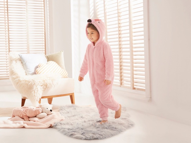 Aller en mode plein écran lupilu® Pyjama une pièce pour filles - Photo 7