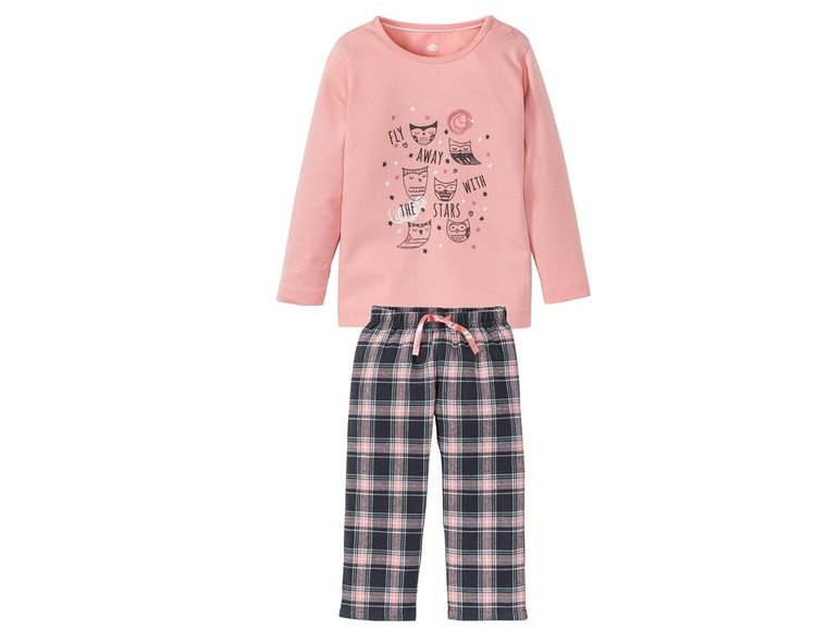 Ga naar volledige schermweergave: lupilu 2-delige pyjama met broek van zacht flanel - afbeelding 2