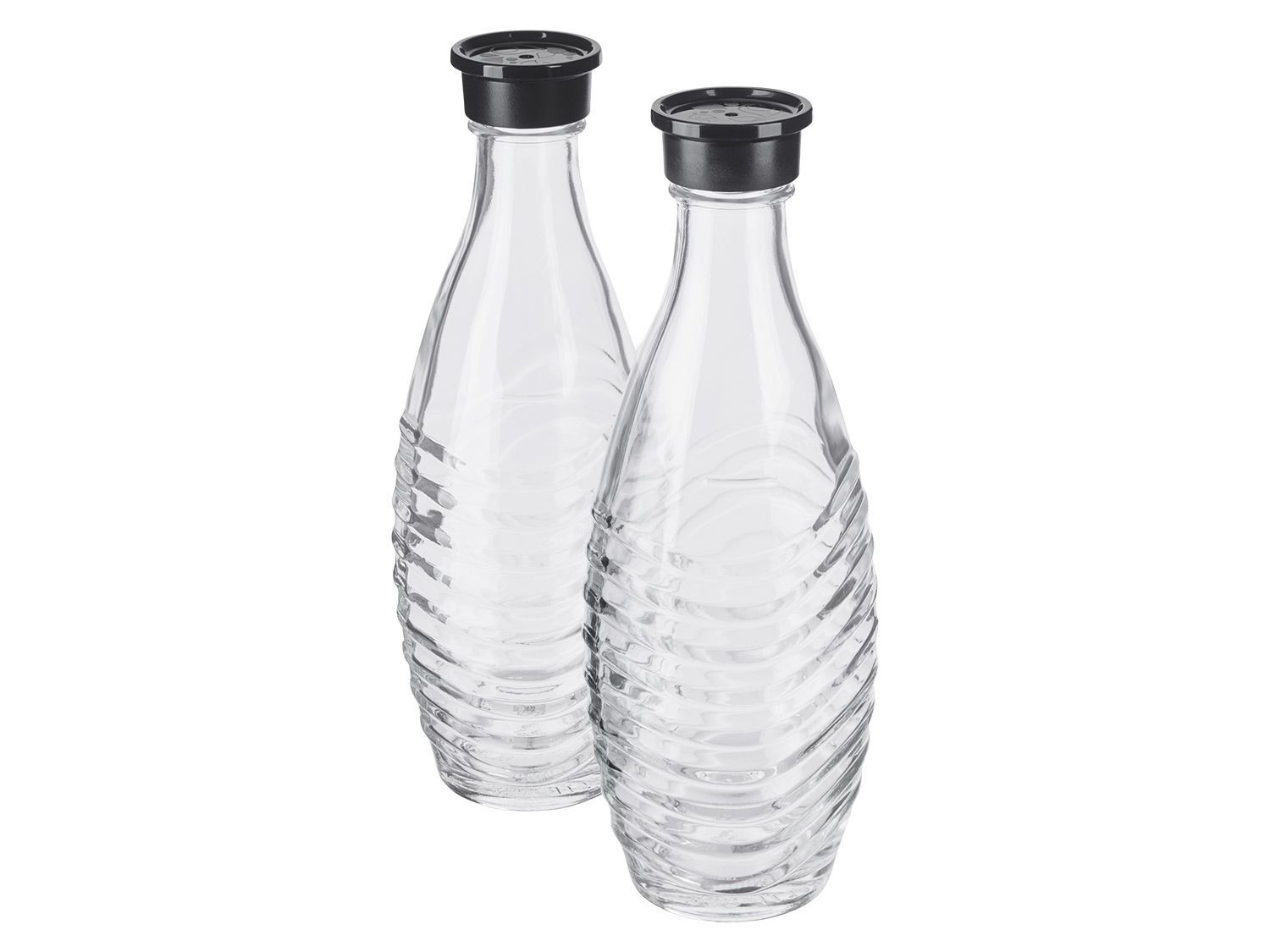 SodaStream Bouteilles de gazéification en verre, réuti…