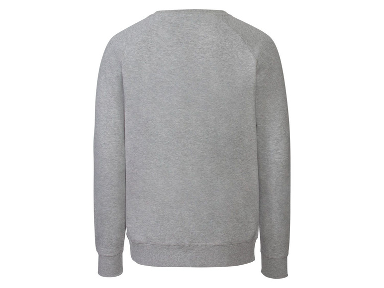 Ga naar volledige schermweergave: LIVERGY® Sweater voor heren, katoen, polyester en viscose - afbeelding 4