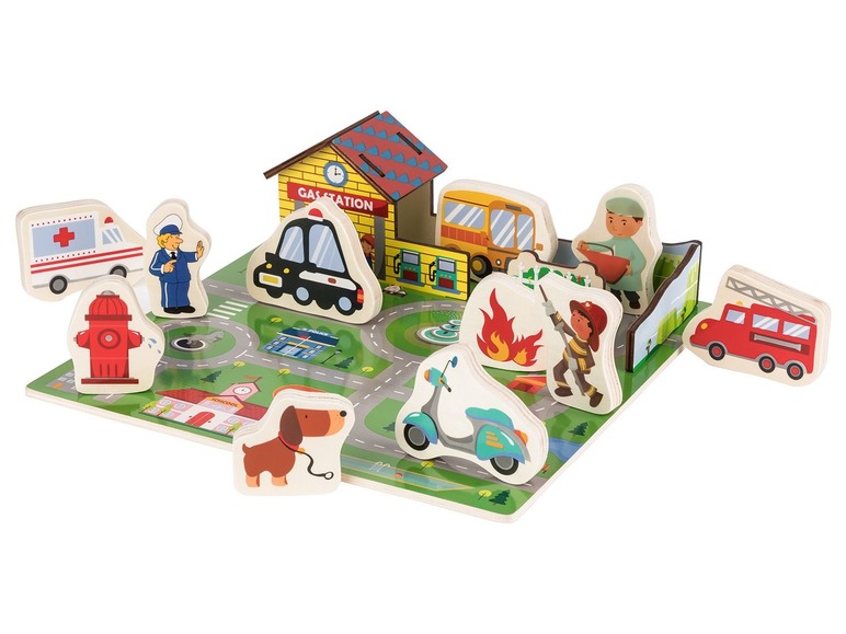 Aller en mode plein écran Playtive JUNIOR Puzzle 3D en bois - Photo 11