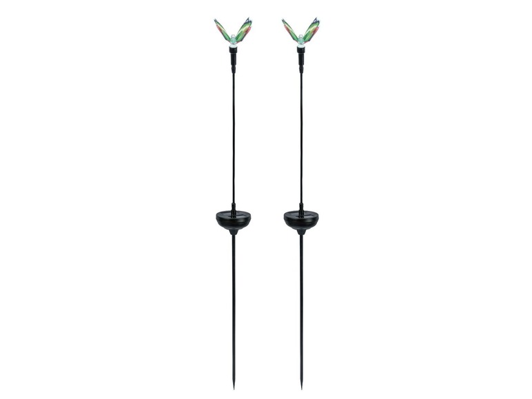 Aller en mode plein écran Melinera Lampe solaire décorative à LED - Photo 4