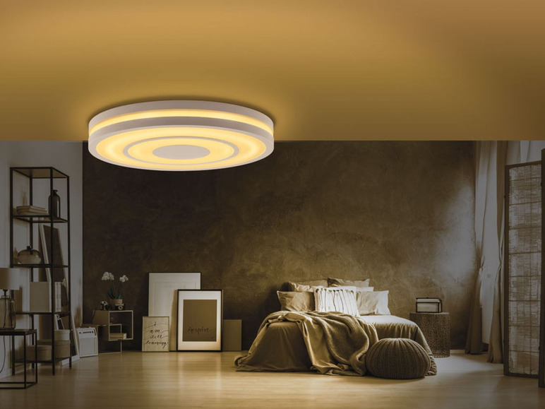 Aller en mode plein écran LIVARNO LUX Plafonnier à LED Smart Home - Photo 17