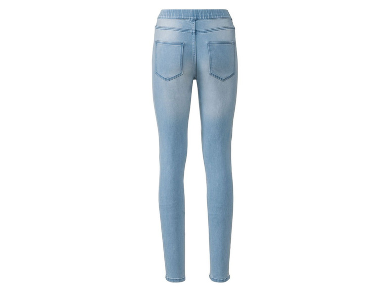 Ga naar volledige schermweergave: esmara® Jegging met hoge taille van een katoenmix - afbeelding 4