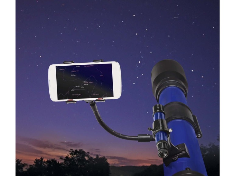 Ga naar volledige schermweergave: BRESSER Telescoop Skylux EL 70/700 - afbeelding 5