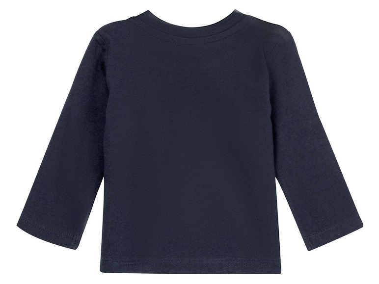 Ga naar volledige schermweergave: Set van 2 biokatoenen T-shirts met lange mouwen - afbeelding 6