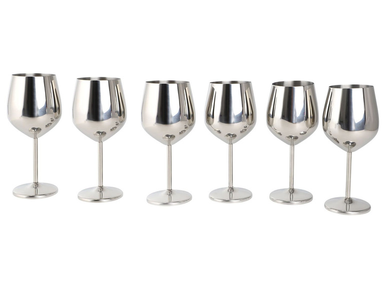 Aller en mode plein écran ECHTWERK Set de verres à vin en acier inoxydable, set de 2 - Photo 15