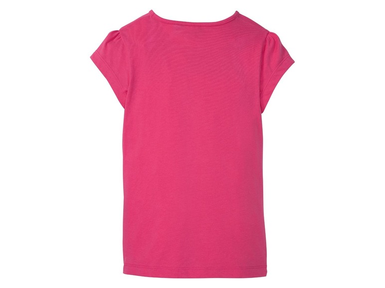 Aller en mode plein écran T-shirt pour filles, pur coton - Photo 12