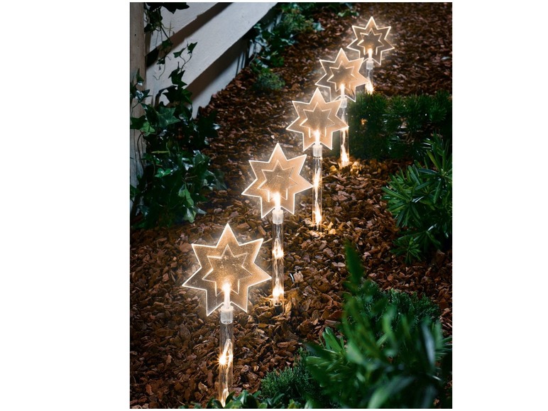 Aller en mode plein écran Melinera Lampes LED avec motif de Noël - Photo 9