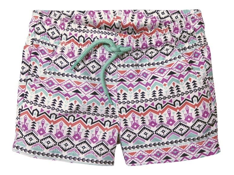 Ga naar volledige schermweergave: lupilu® Set van 2 shorts voor meisjes - afbeelding 9
