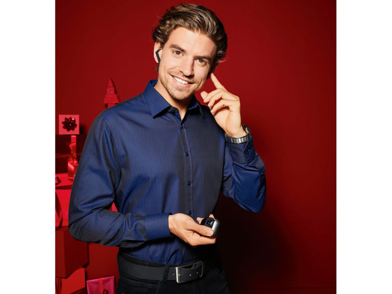 Aller en mode plein écran SILVERCREST® Écouteurs sans fil, Bluetooth® - Photo 9