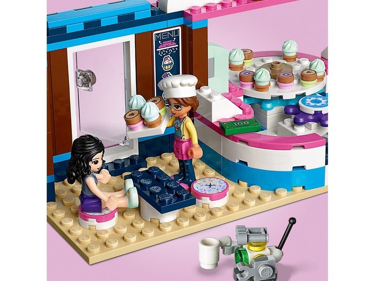 Ga naar volledige schermweergave: LEGO® Friends Olivia's Cupcake Café (41366) - afbeelding 6