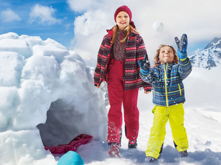 Aller en mode plein écran CRIVIT Pantalon de ski pour filles - Photo 8