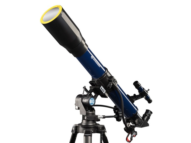 Ga naar volledige schermweergave: BRESSER Telescoop Skylux EL 70/700 - afbeelding 2